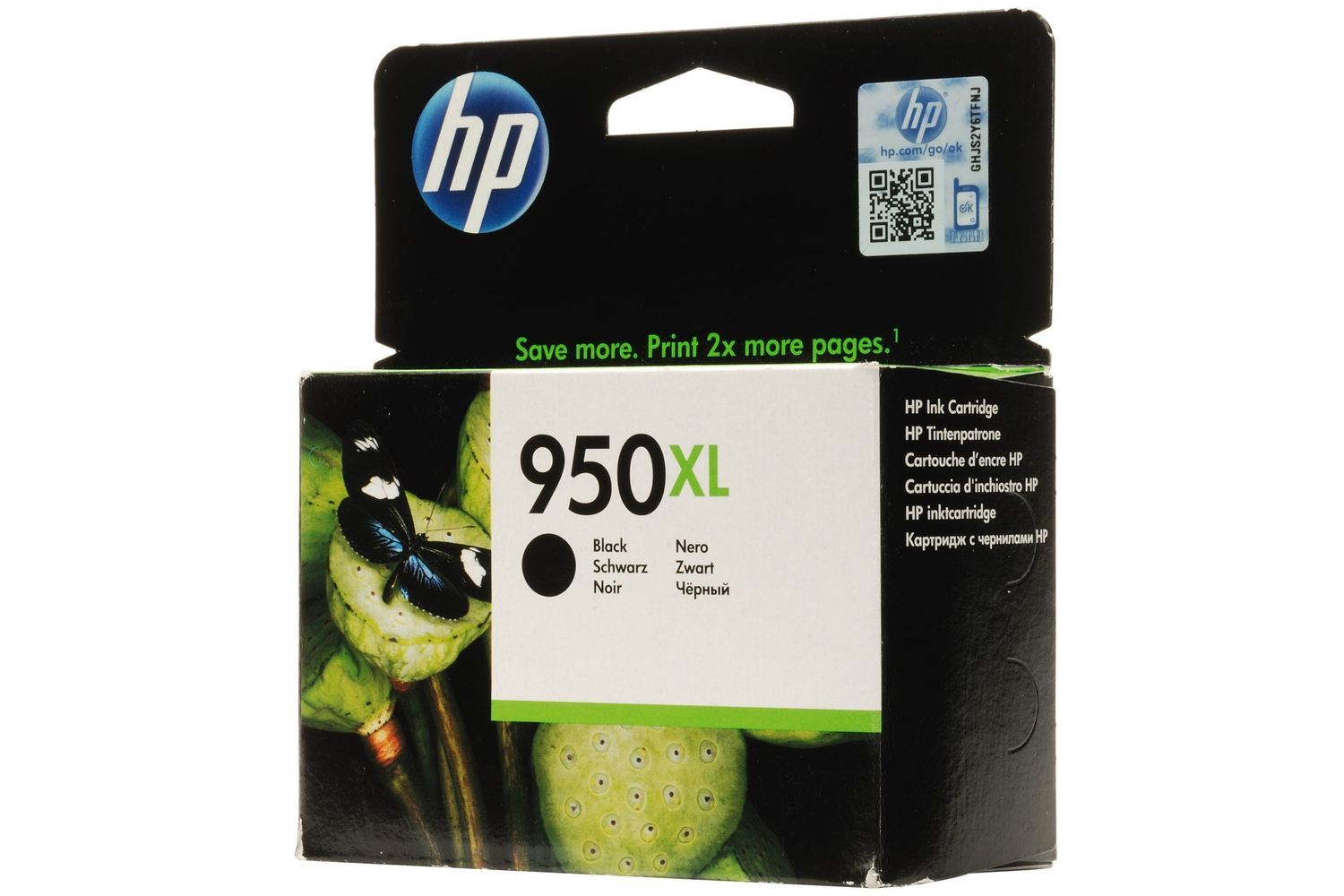HP SHPP1394 950XL Black Ink Ireland