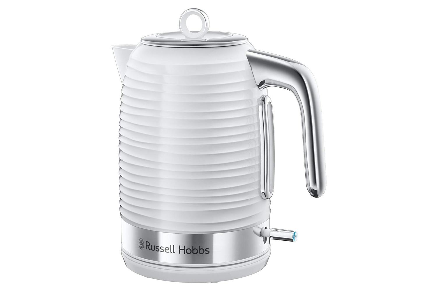 Russell Hobbs 1.7L Inspire Electric Kettle | 24360 | White