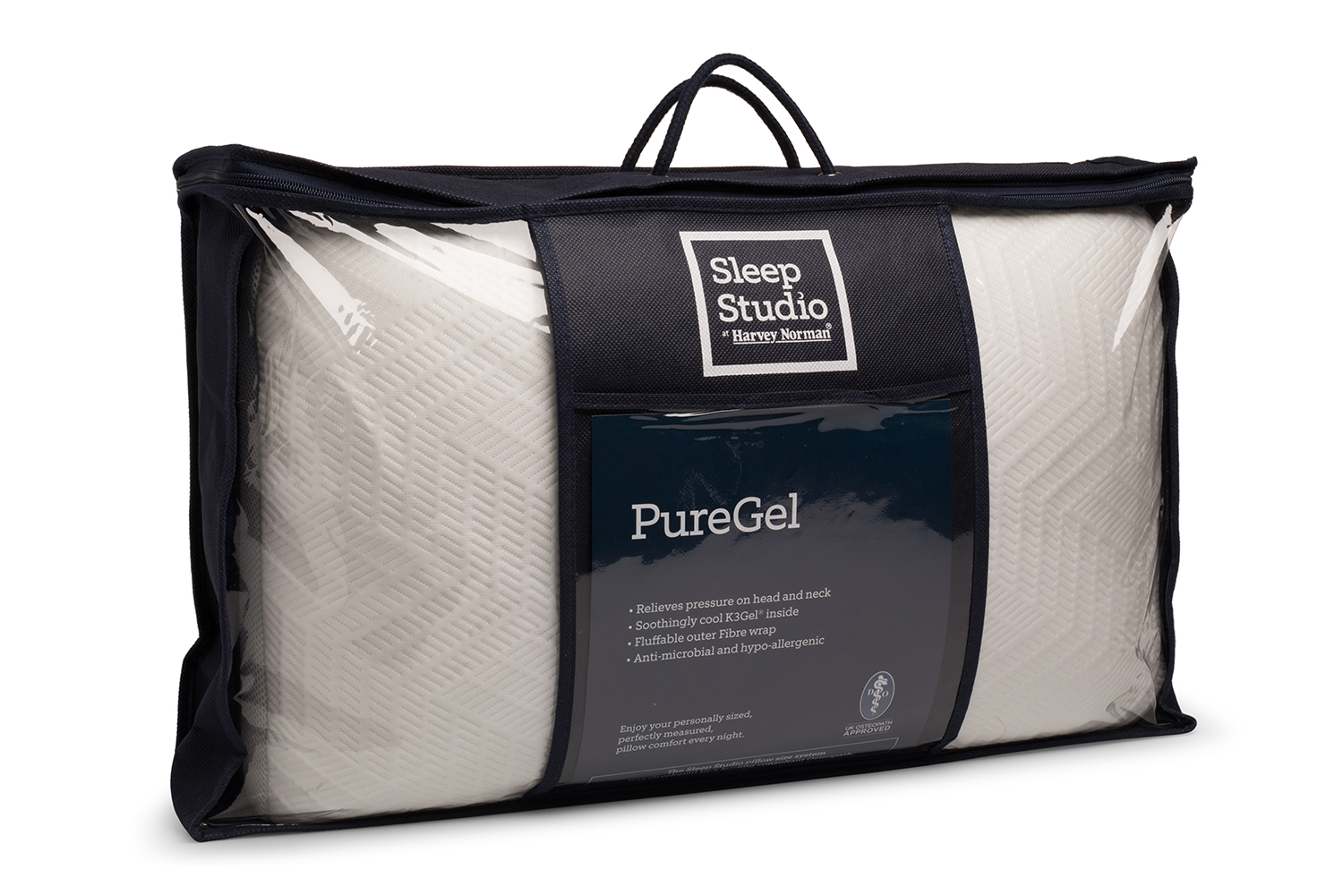 Pure store gel pillows