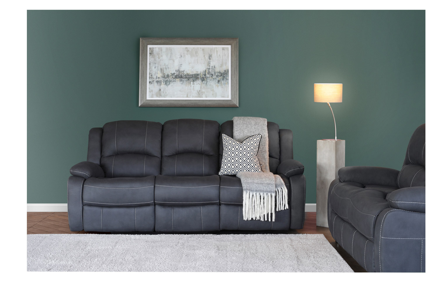 Ramona 3 Seater Recliner