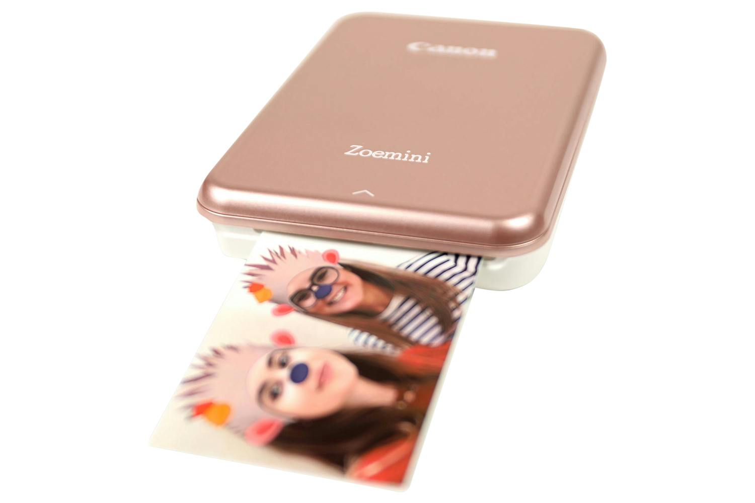 The Canon Zoemini is a small and lightweight portable photo printer:  Digital Photography Review