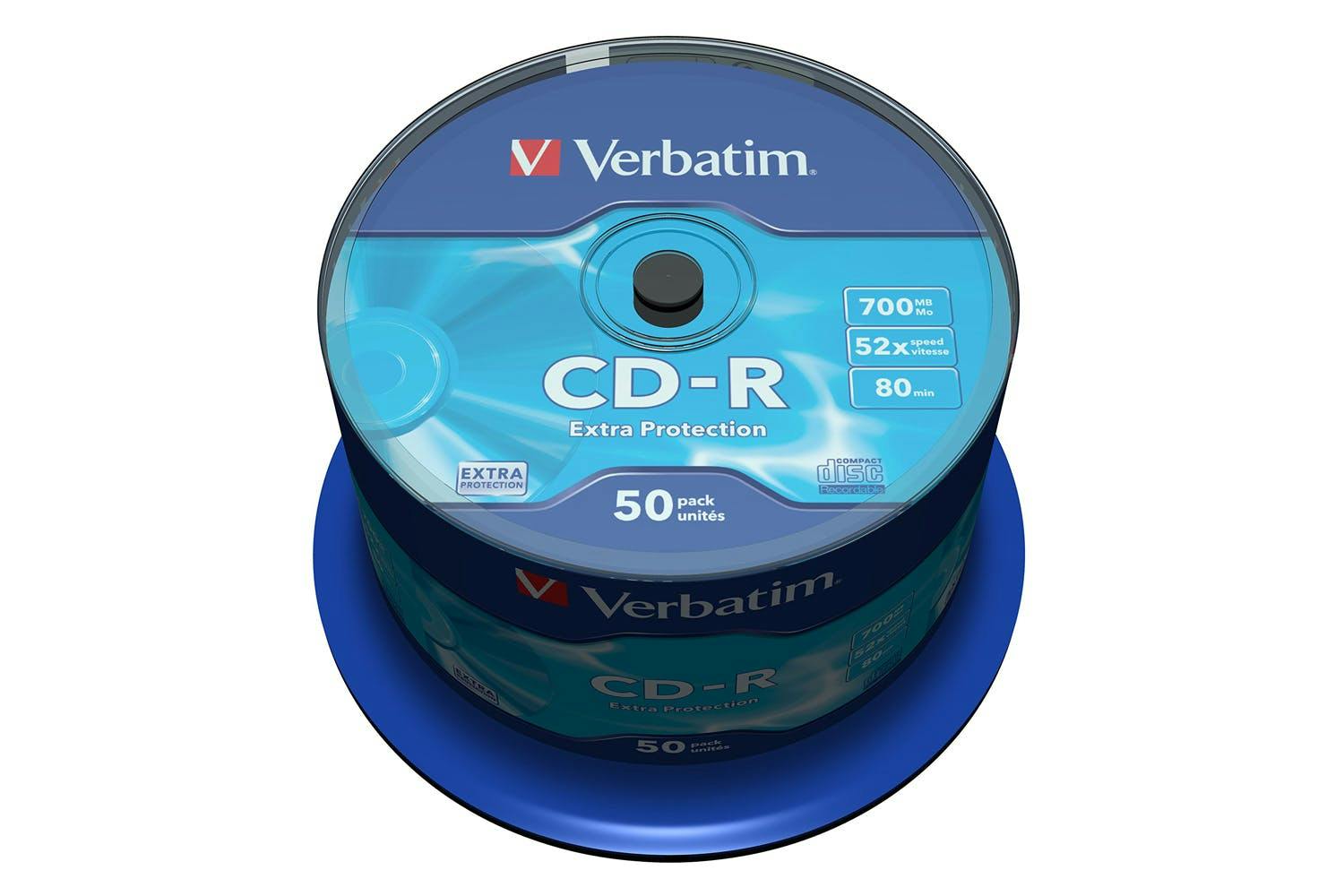 Verbatim CD-R 50 Pack Bundle