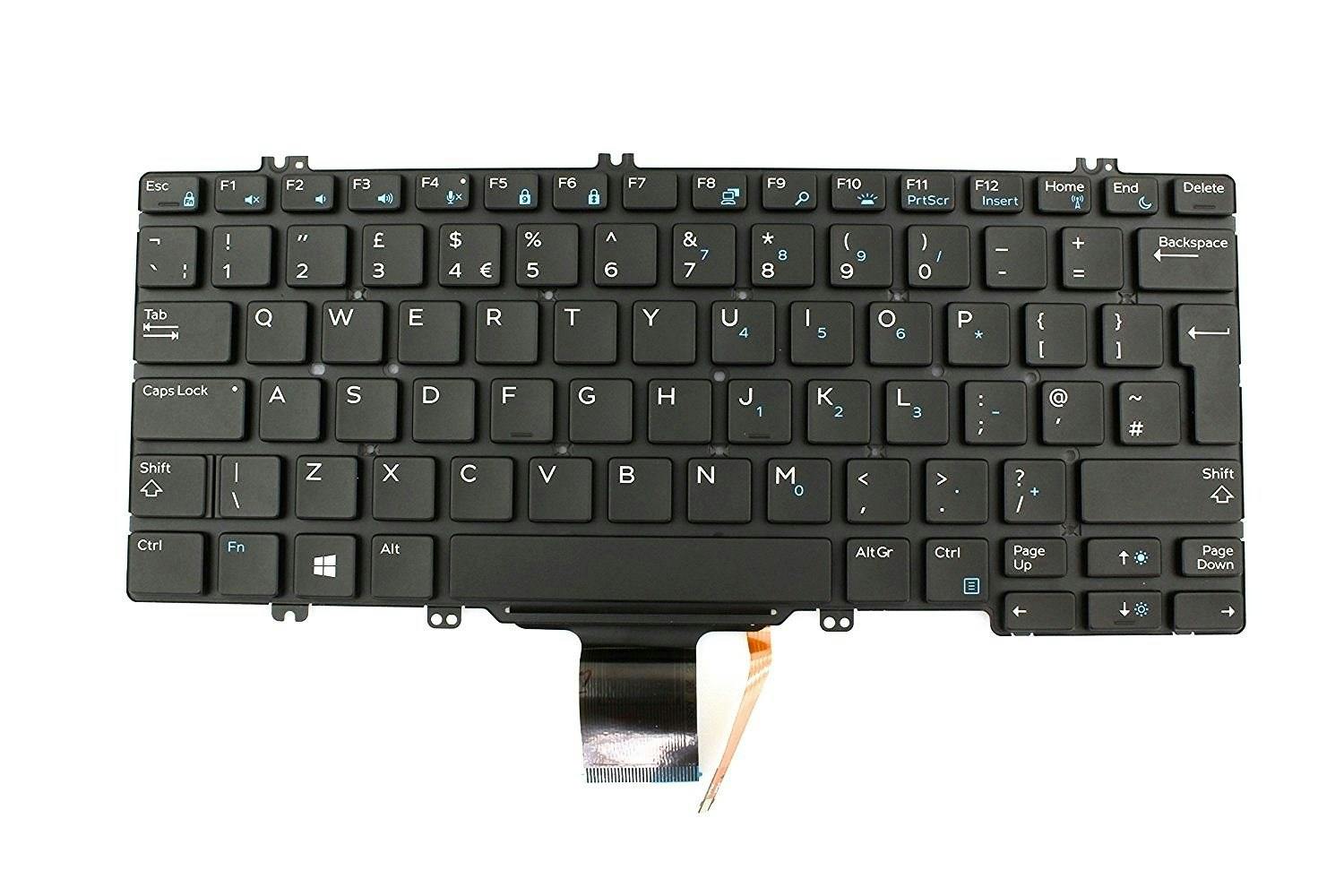 Dell Backlit UK Keyboard
