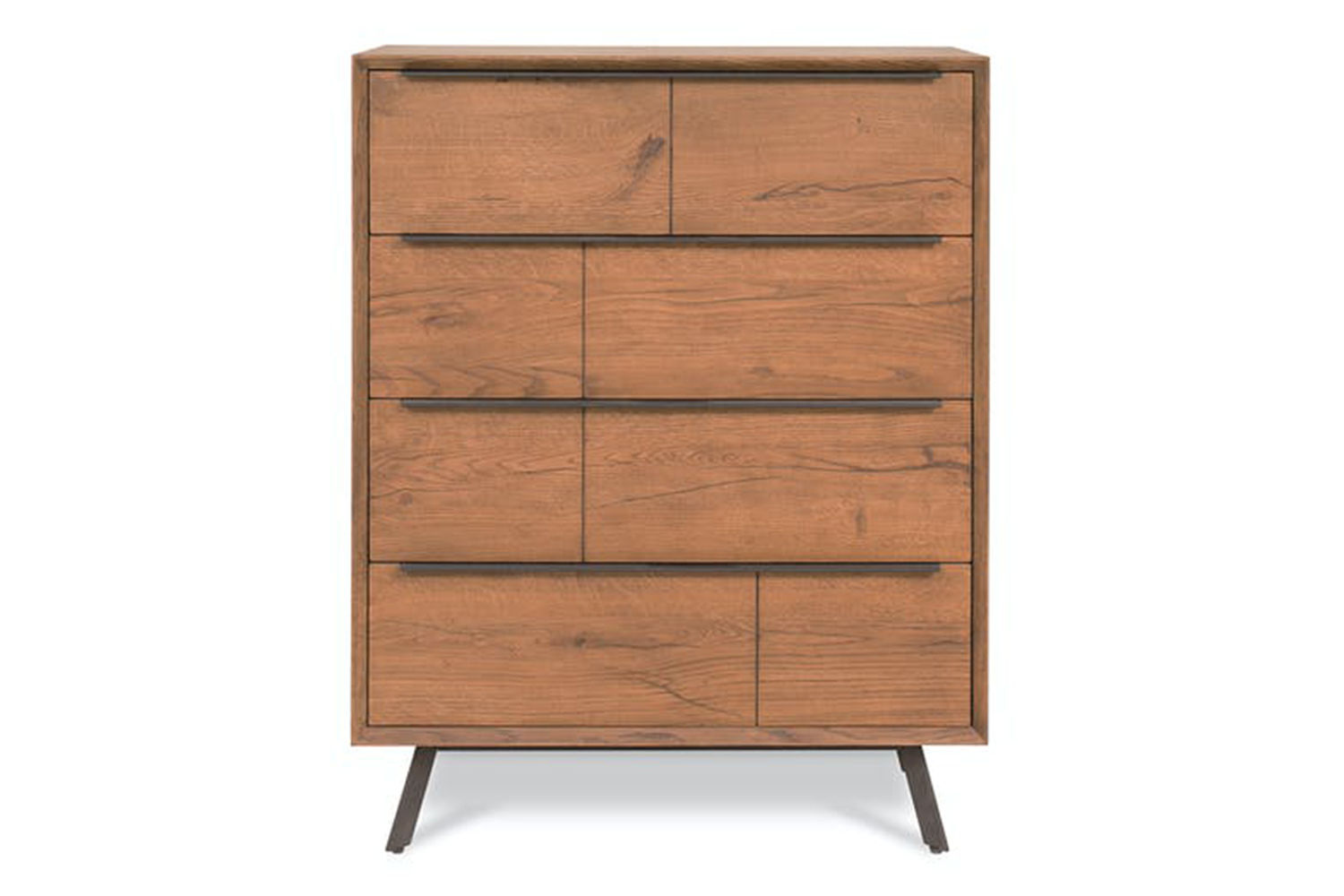 Hamilton Chest Of Drawer | 4 Drawer | Aged Oak Veneer