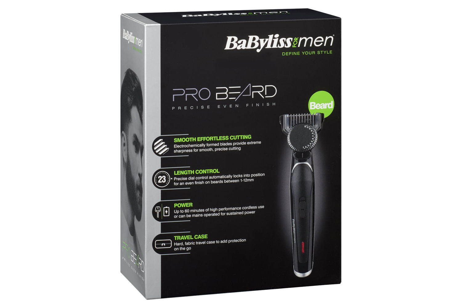 babyliss pro beard trimmer