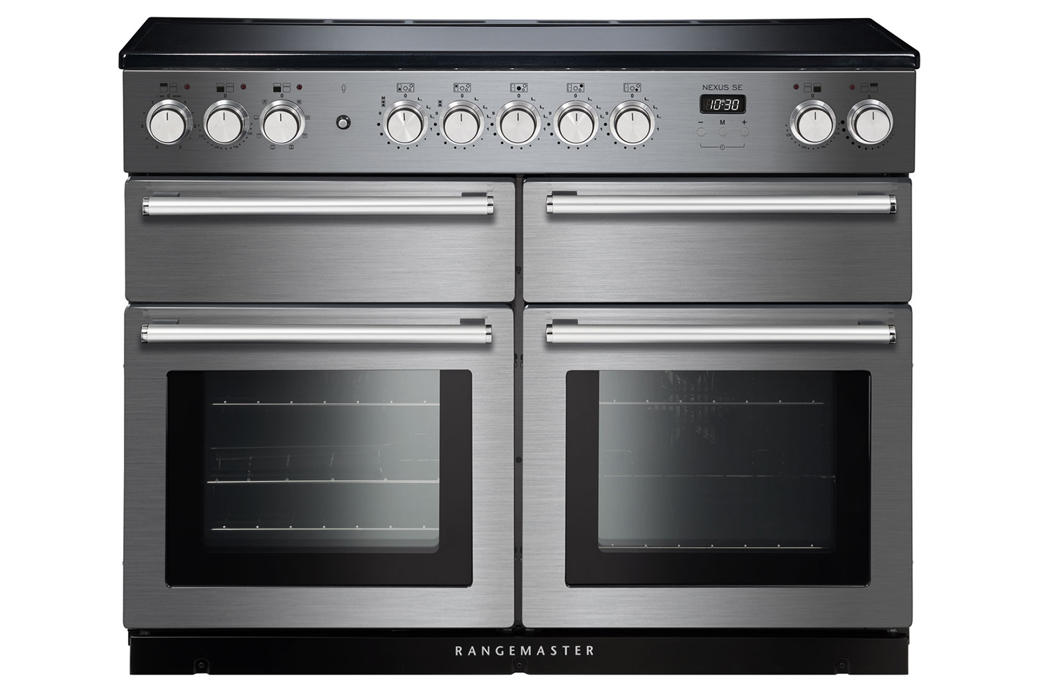 Range style cooker with induction deals hob