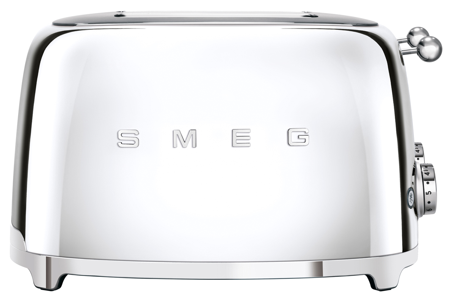 chrome smeg toaster and kettle