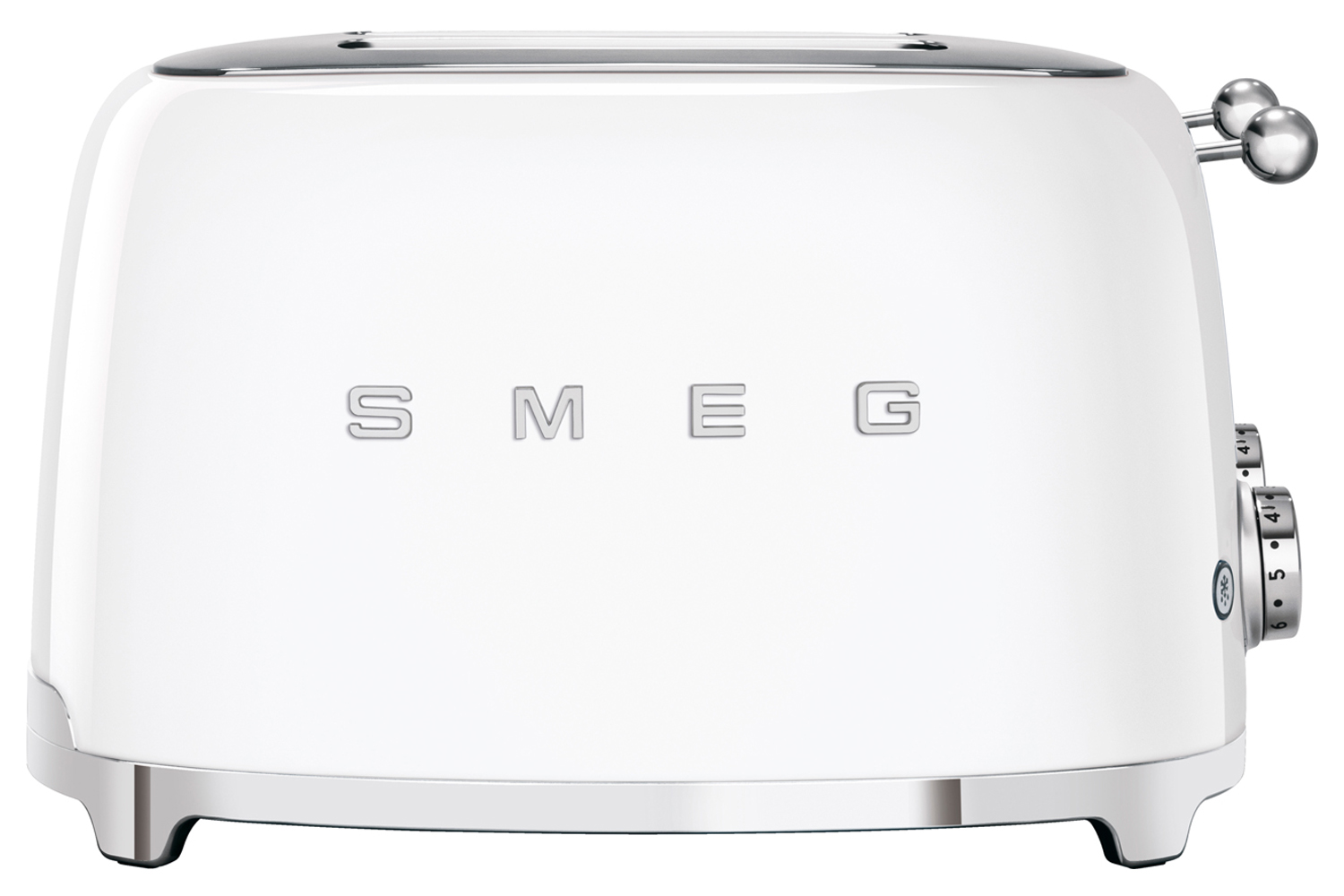 smeg white 4 slice toaster and kettle