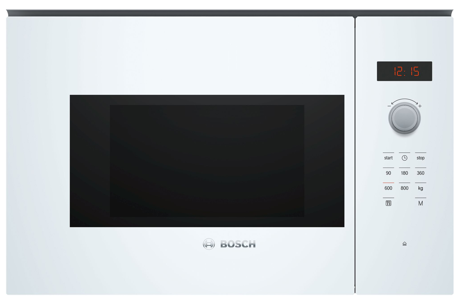 Bosch Series 4 20L 800W Built in Microwave BFL523MW0B White