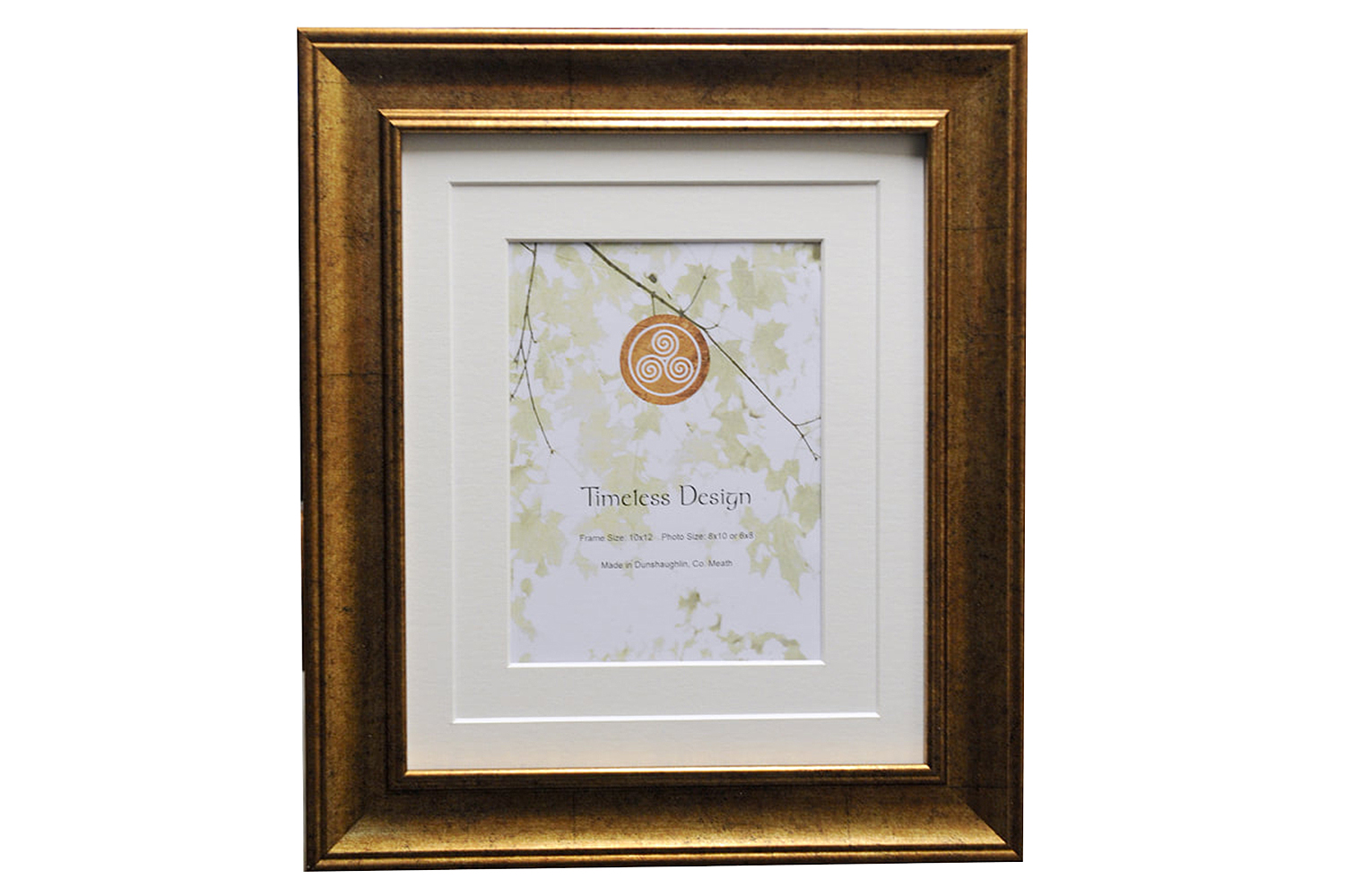 Timeless Duet 8x10" Photo Frame | Copper