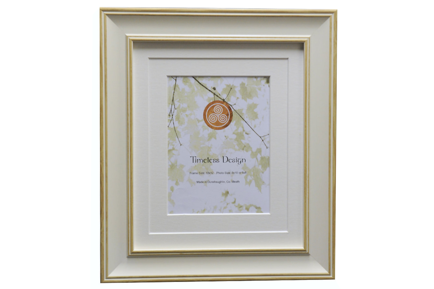 Timeless Duet Oak 10x12" Photo Frame