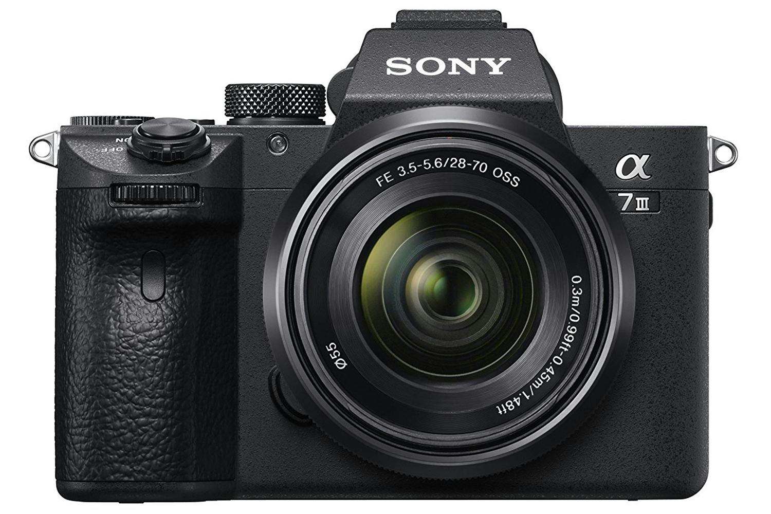 Sony Alpha A7 III With 28-70 MM Lens | Black