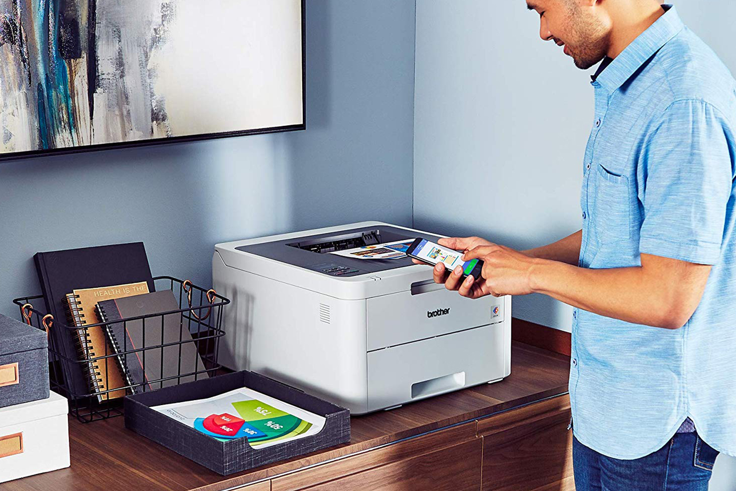 cheap laser printers for home office