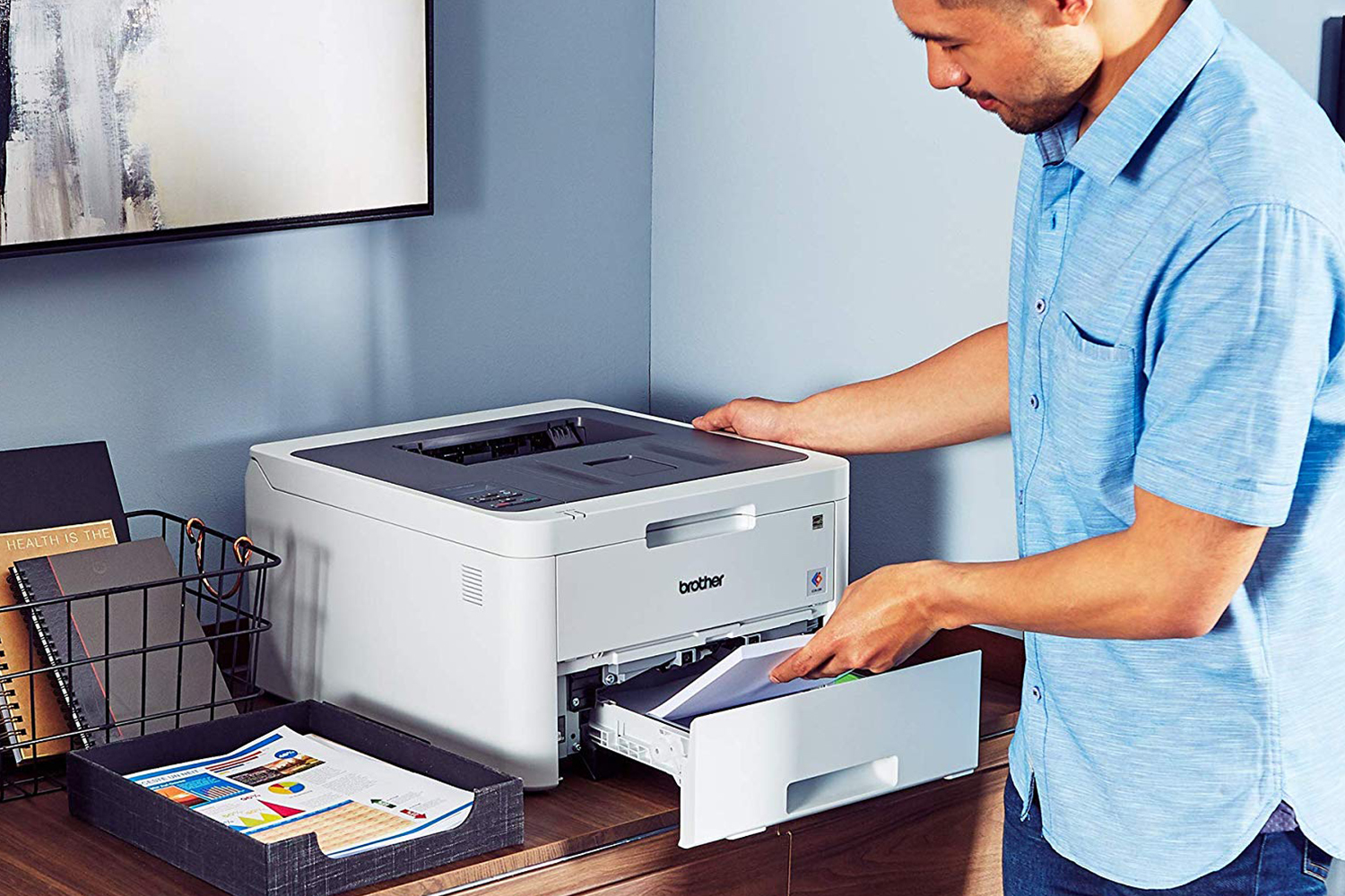 brother color laser printer