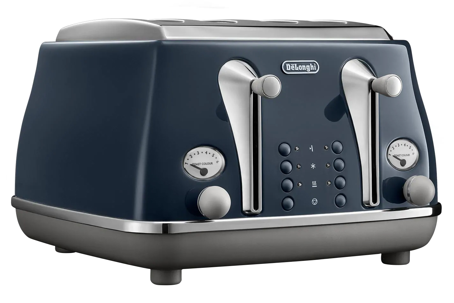 Delonghi Icona Capitals 4 Slice Toaster Blue Ireland