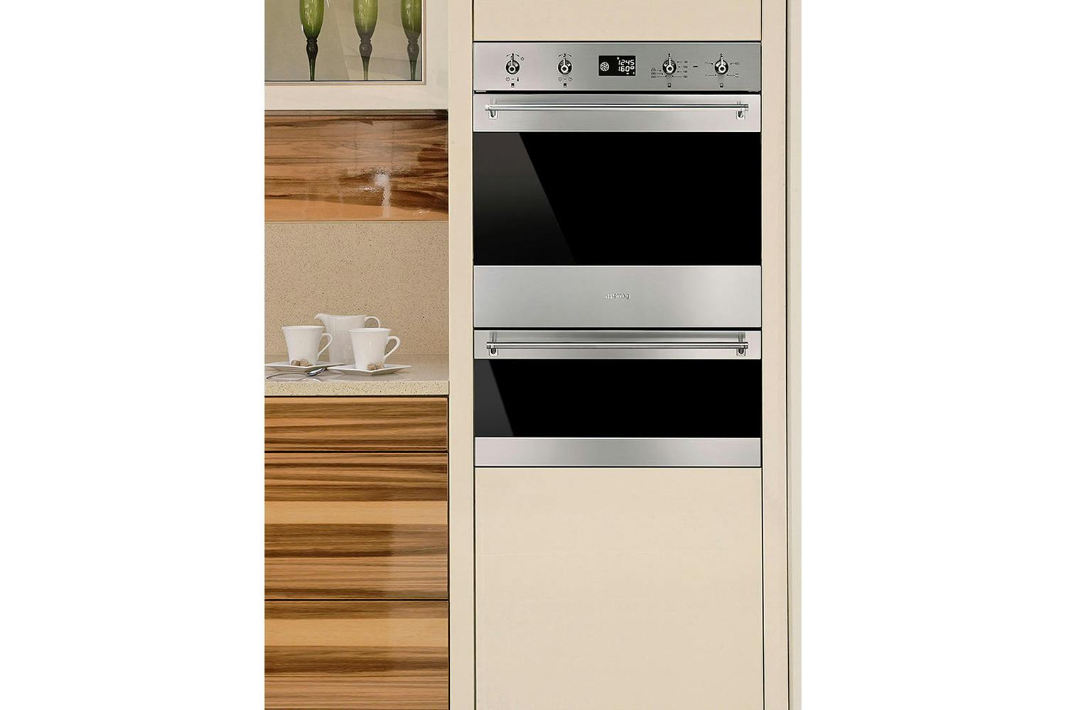 Smeg Built-in Double Oven | DOSP6390X | Stainless Steel