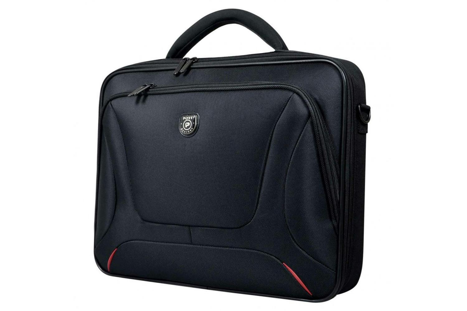 Port Designs Courchavel Clamshell 15.6" Laptop Bag | Black