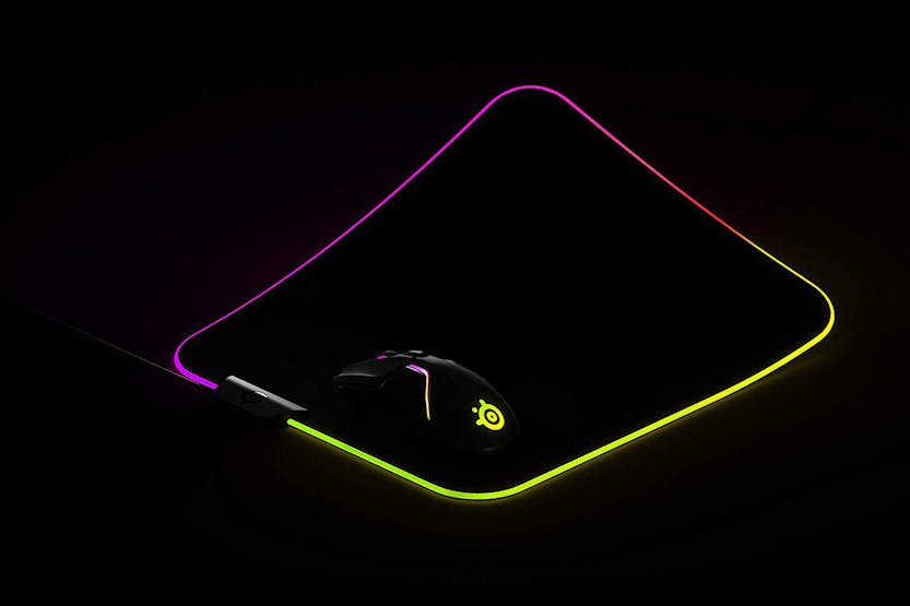 SteelSeries QCK Prism Medium Gaming Mouse Pad