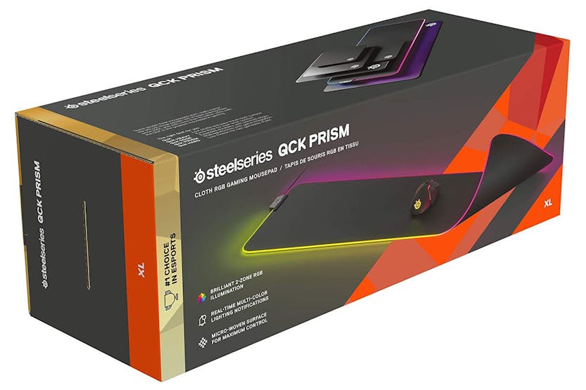 SteelSeries QCK Prism Gaming Mouse Pad | XL