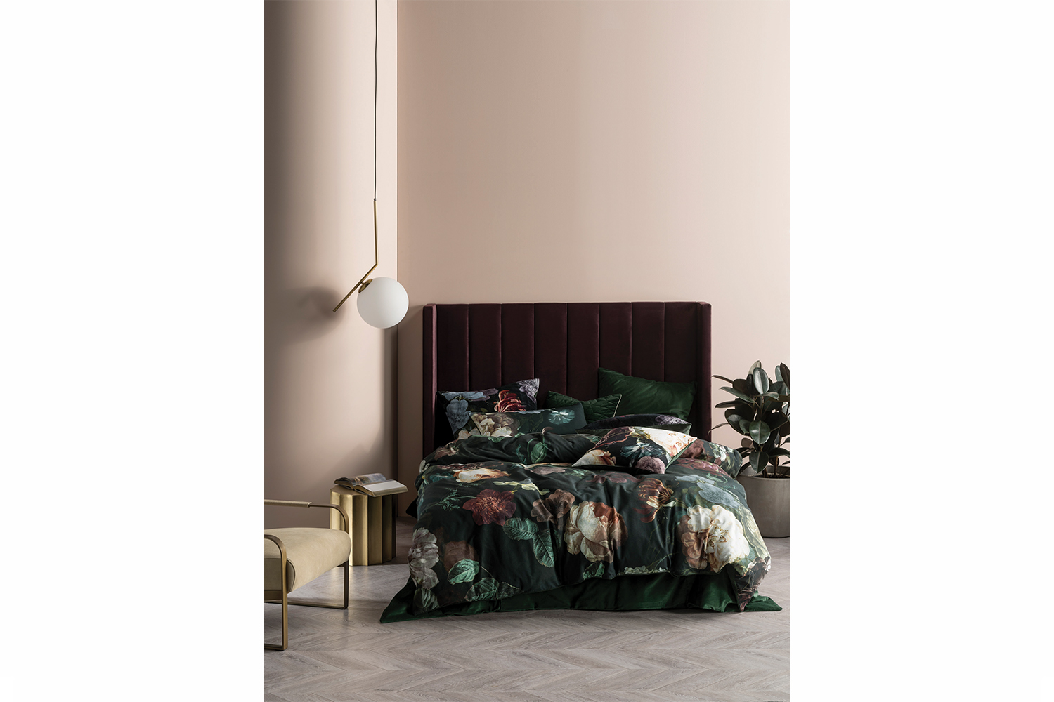 Linen House Winona Ivy Double Duvet Set Ireland