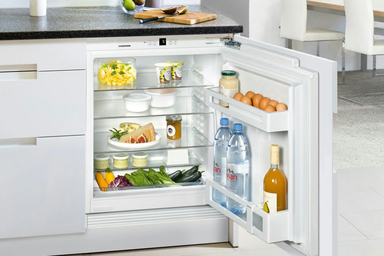 мини холодильник под столешницу в кухню