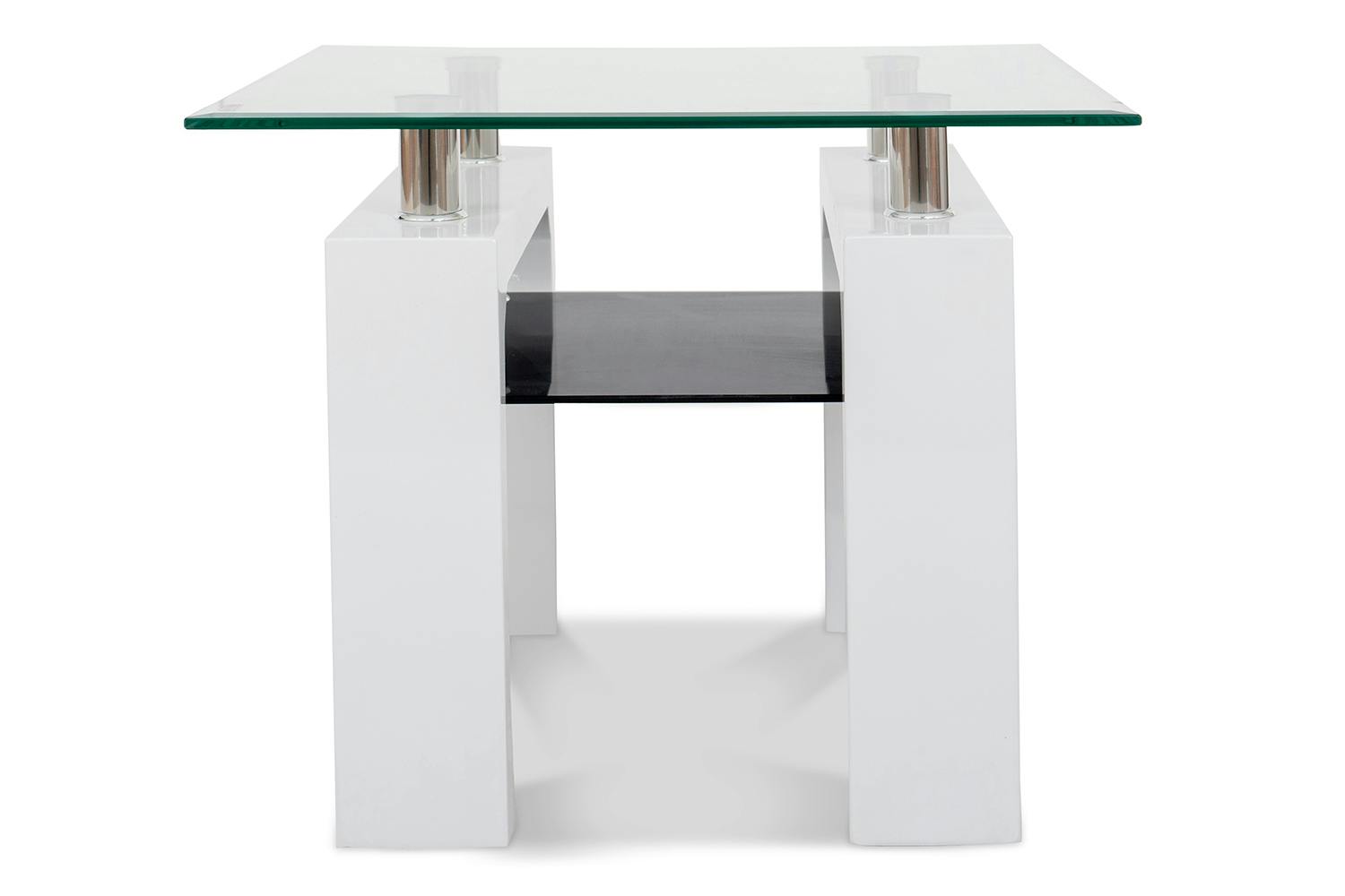 Marco Lamp Table | White