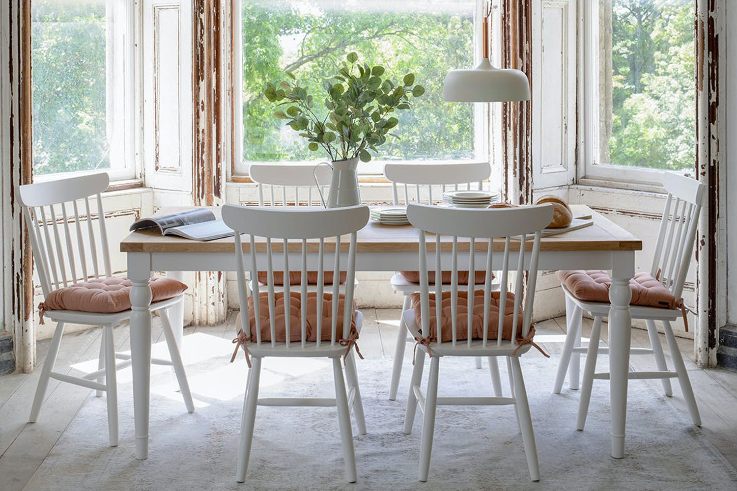 Ceres Spindle Back Chair Ireland