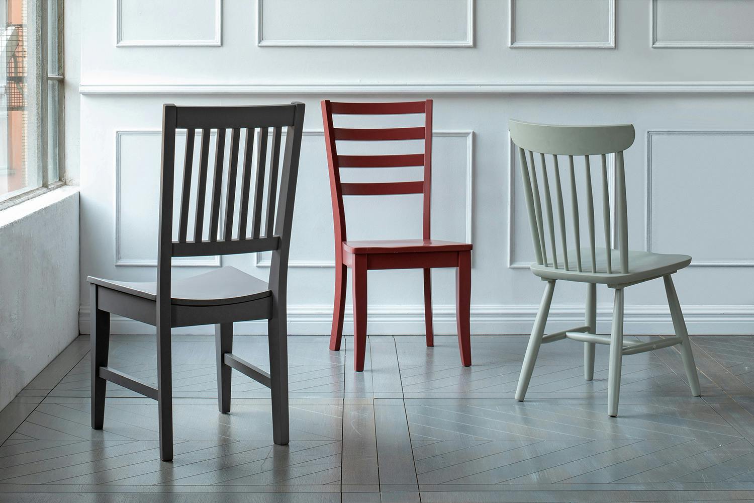 Ceres Dining Chair | Ladder Back