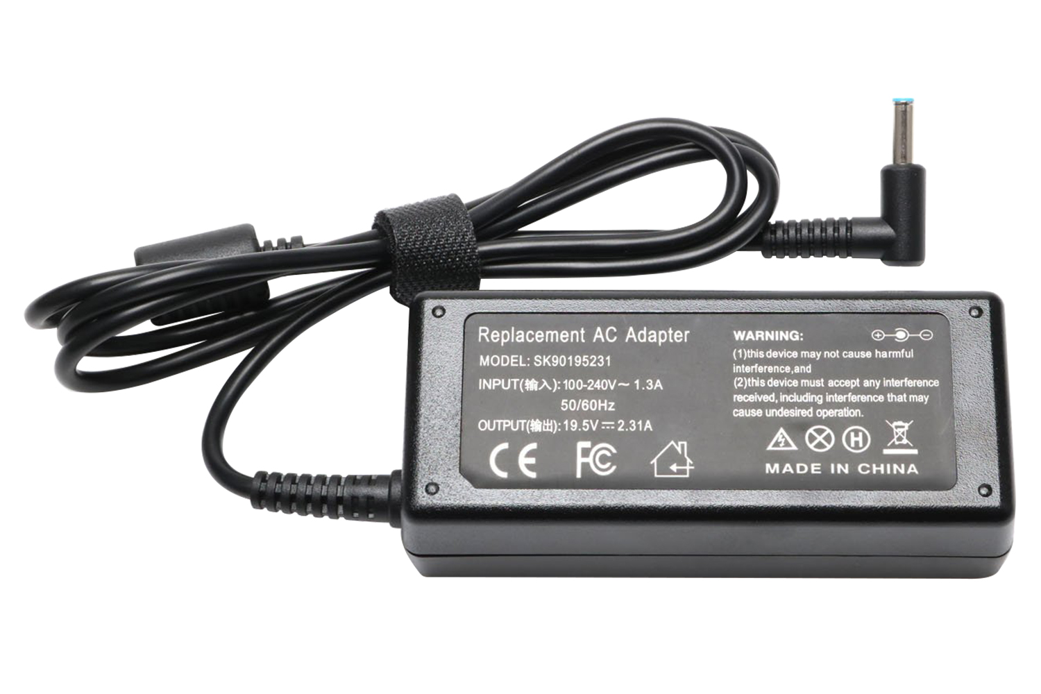 HP AC Adapter 19.5V 2.31A 45W