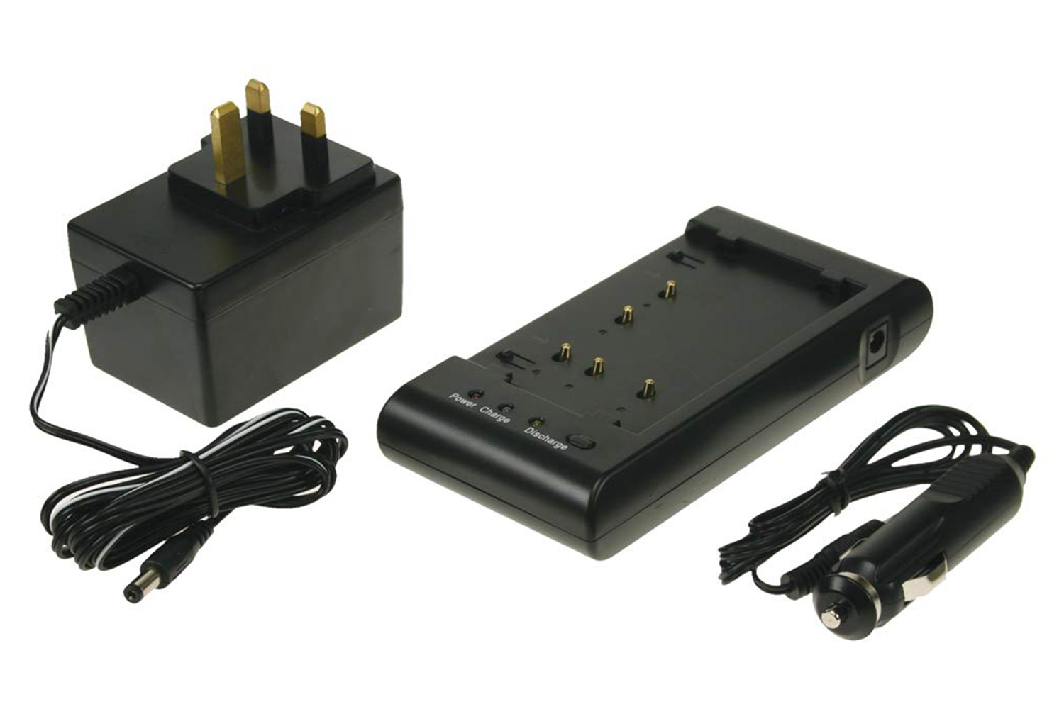 2-Power Camcorder Battery Charger