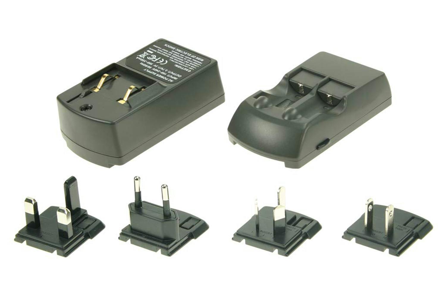 2-Power Charger for Rechargeable CR123A