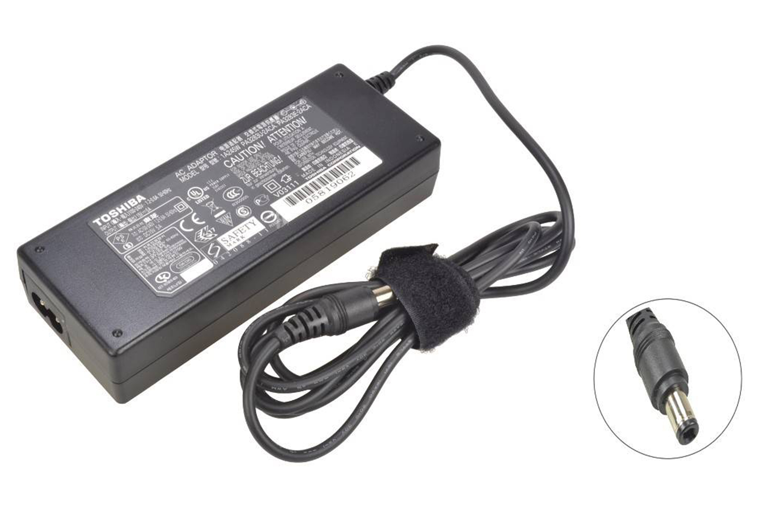 Toshiba AC Adapter 15V 5A