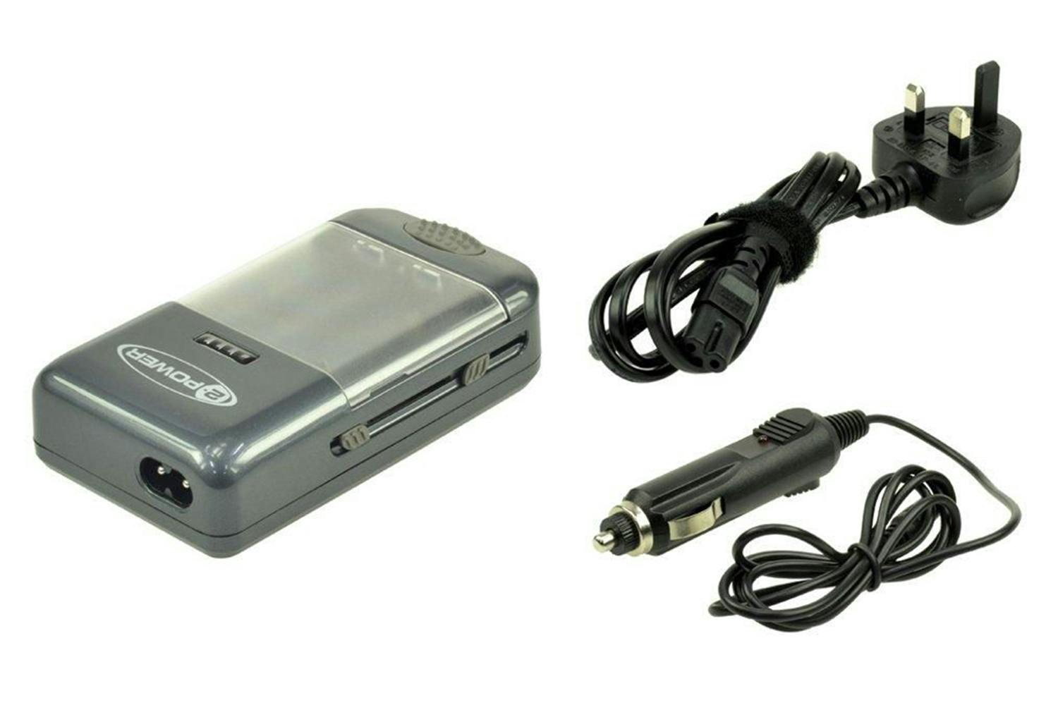 2-Power Universal Camera Battery Charger-Retail