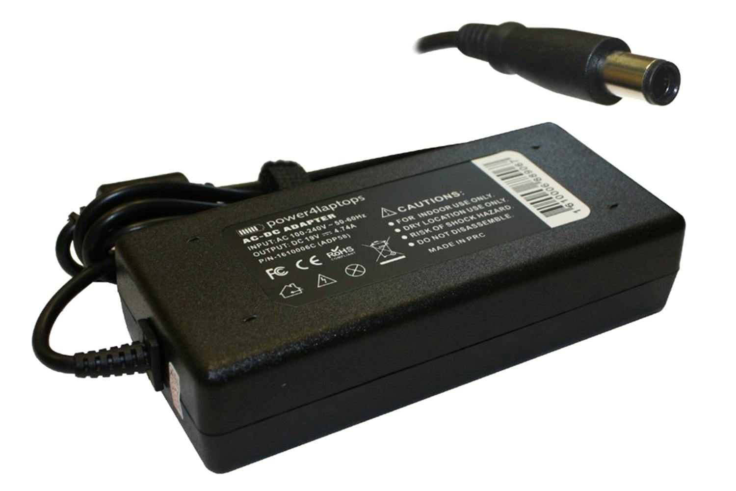 Compaq AC Adapter 19.5V 65W with Dongle