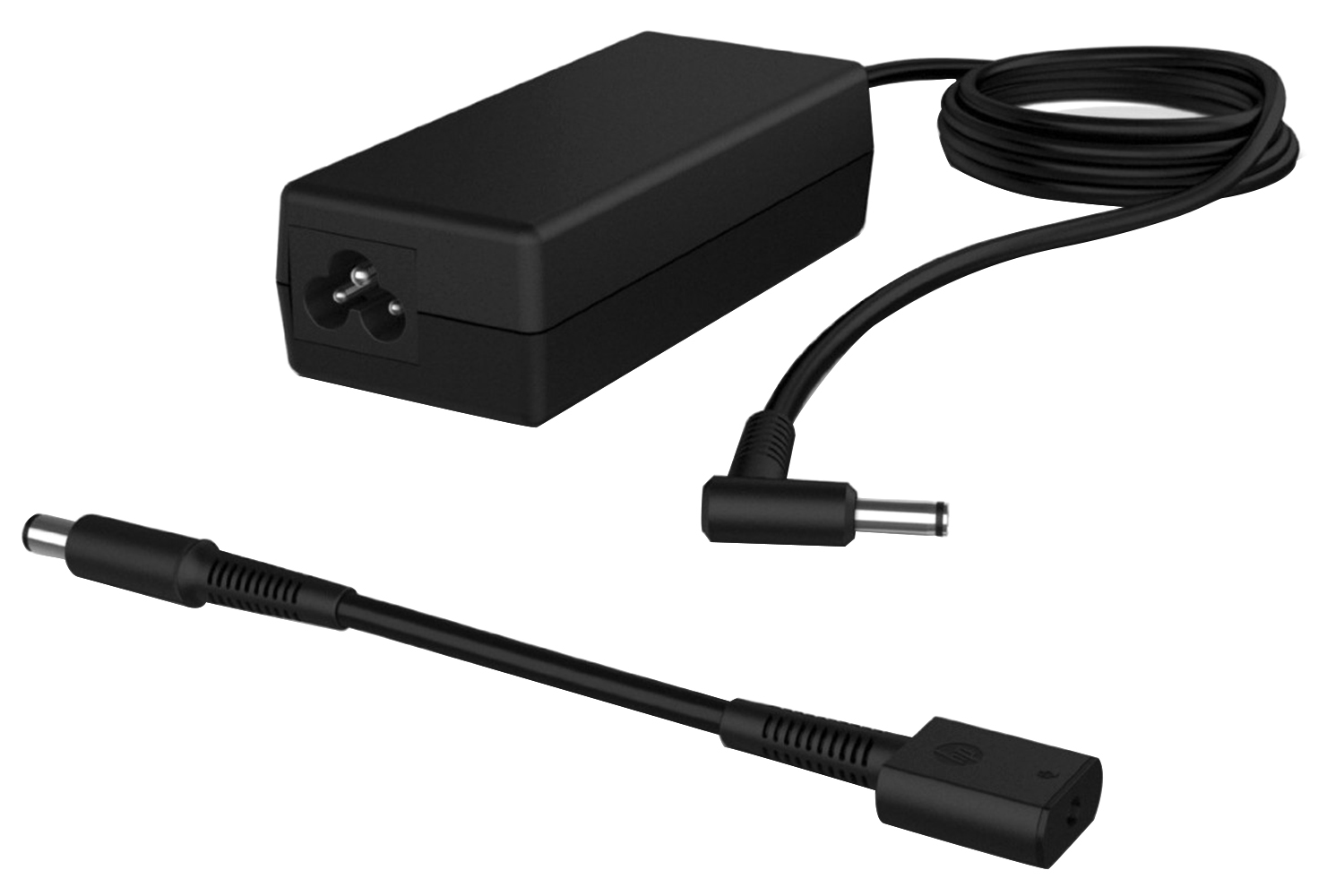 HP AC Adapter 19.5V 65W with Dongle