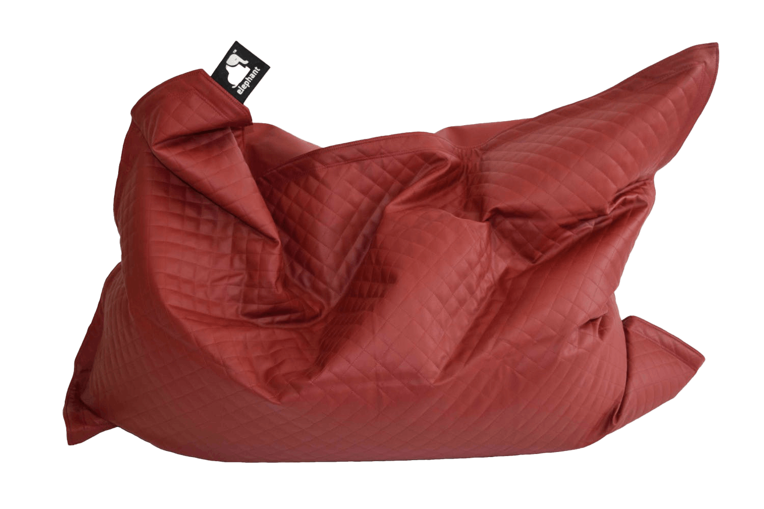 Elephant Jumbo Quilted | Red