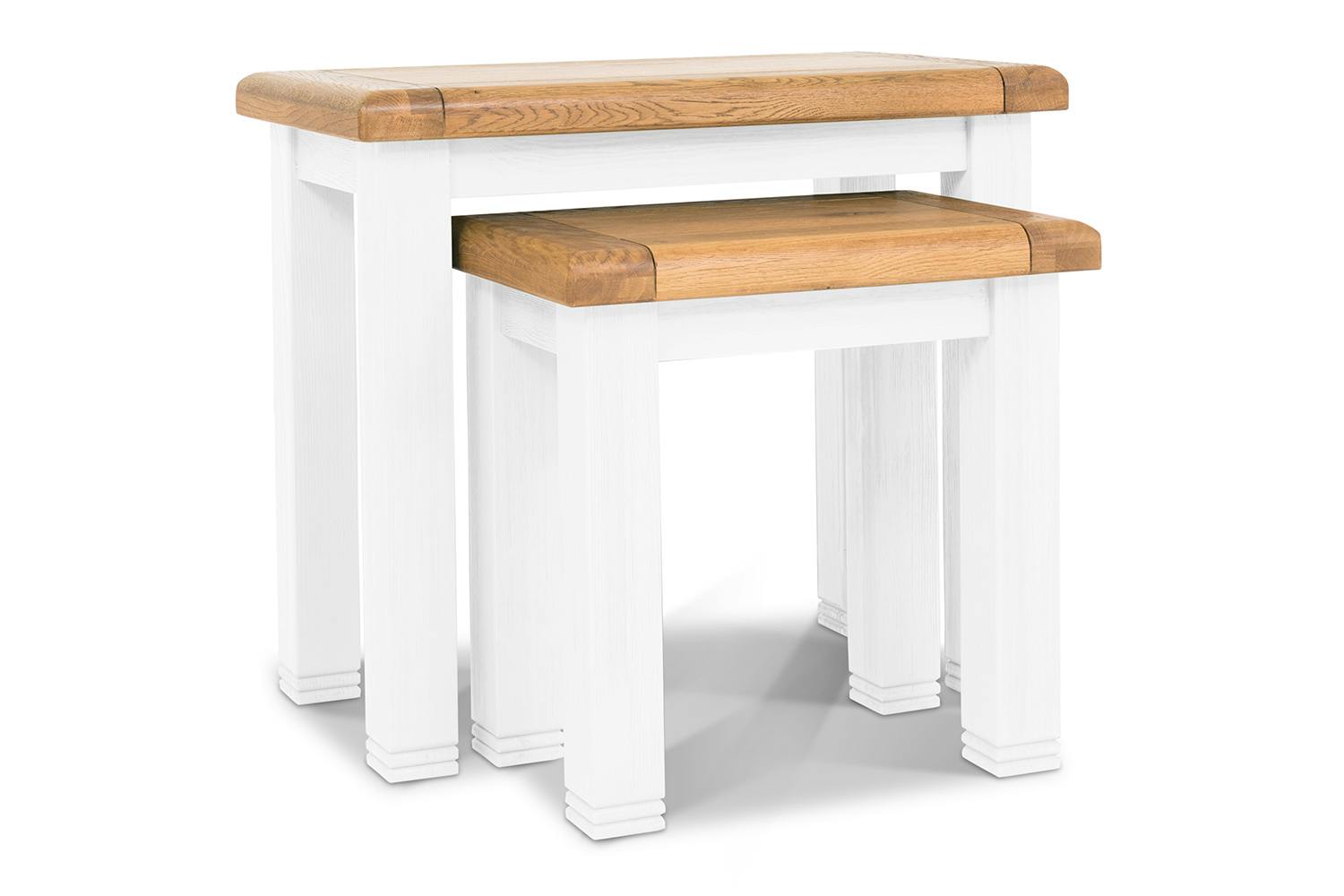 Dawn Nest of Tables | White