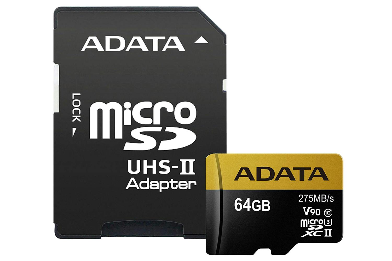 ADATA Premier One MicroSDXC UHS-II Class 10 Memory Card | 64GB