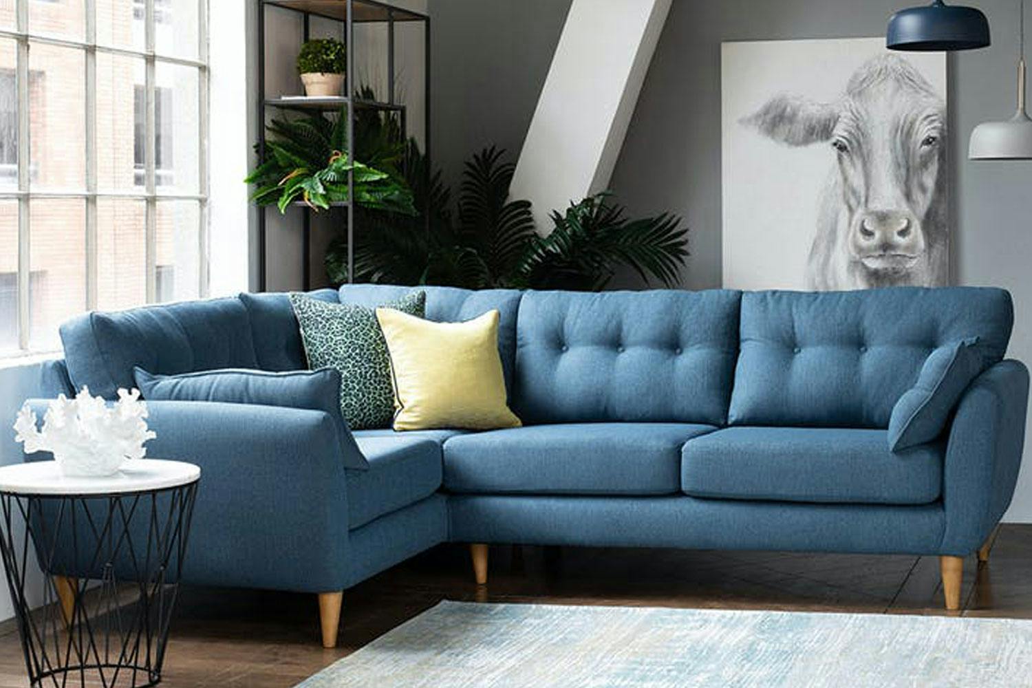 Charm Corner Sofa 2 Corner 1 Blue Ireland