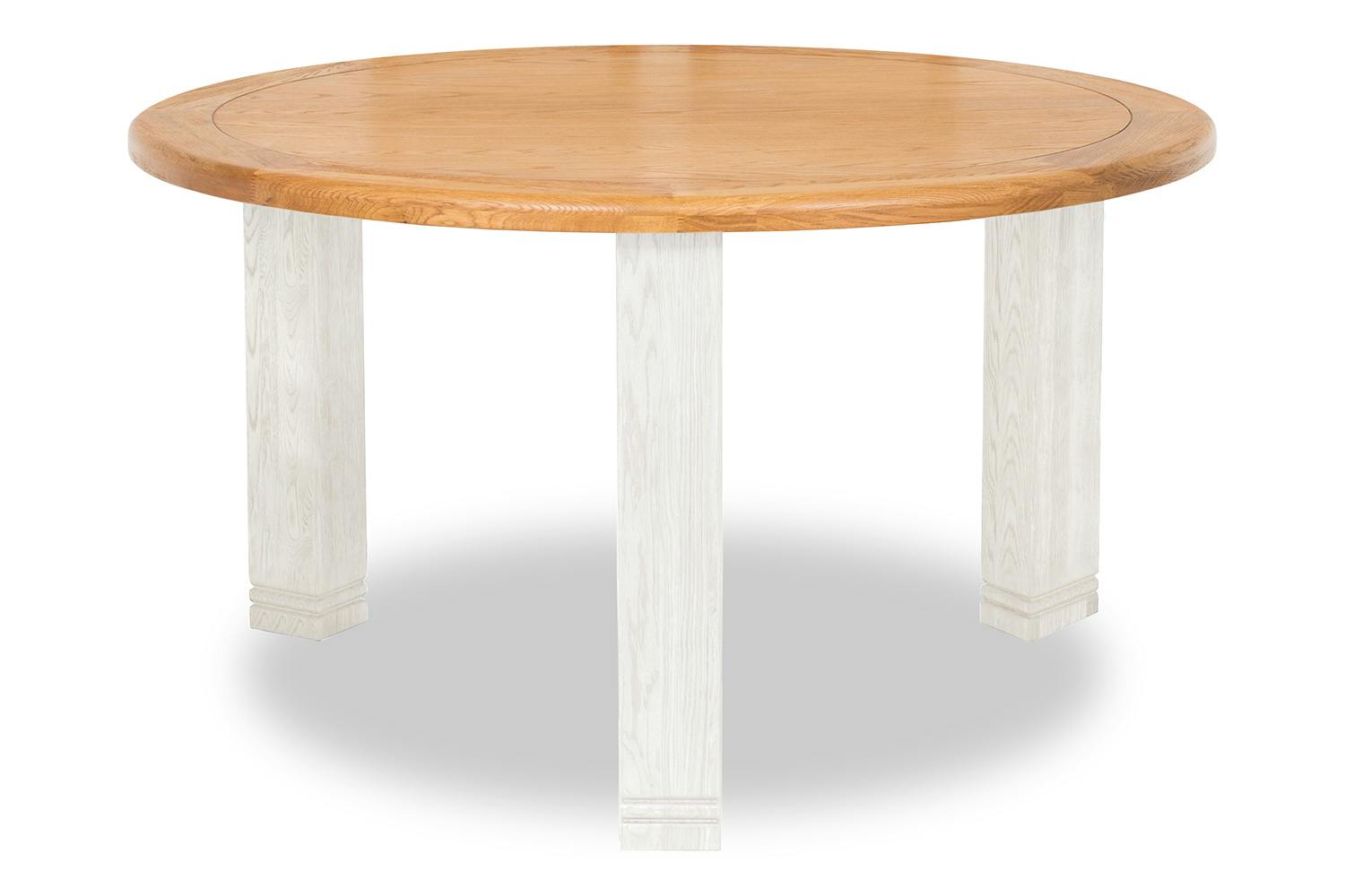 Dawn Round Dining Table | White