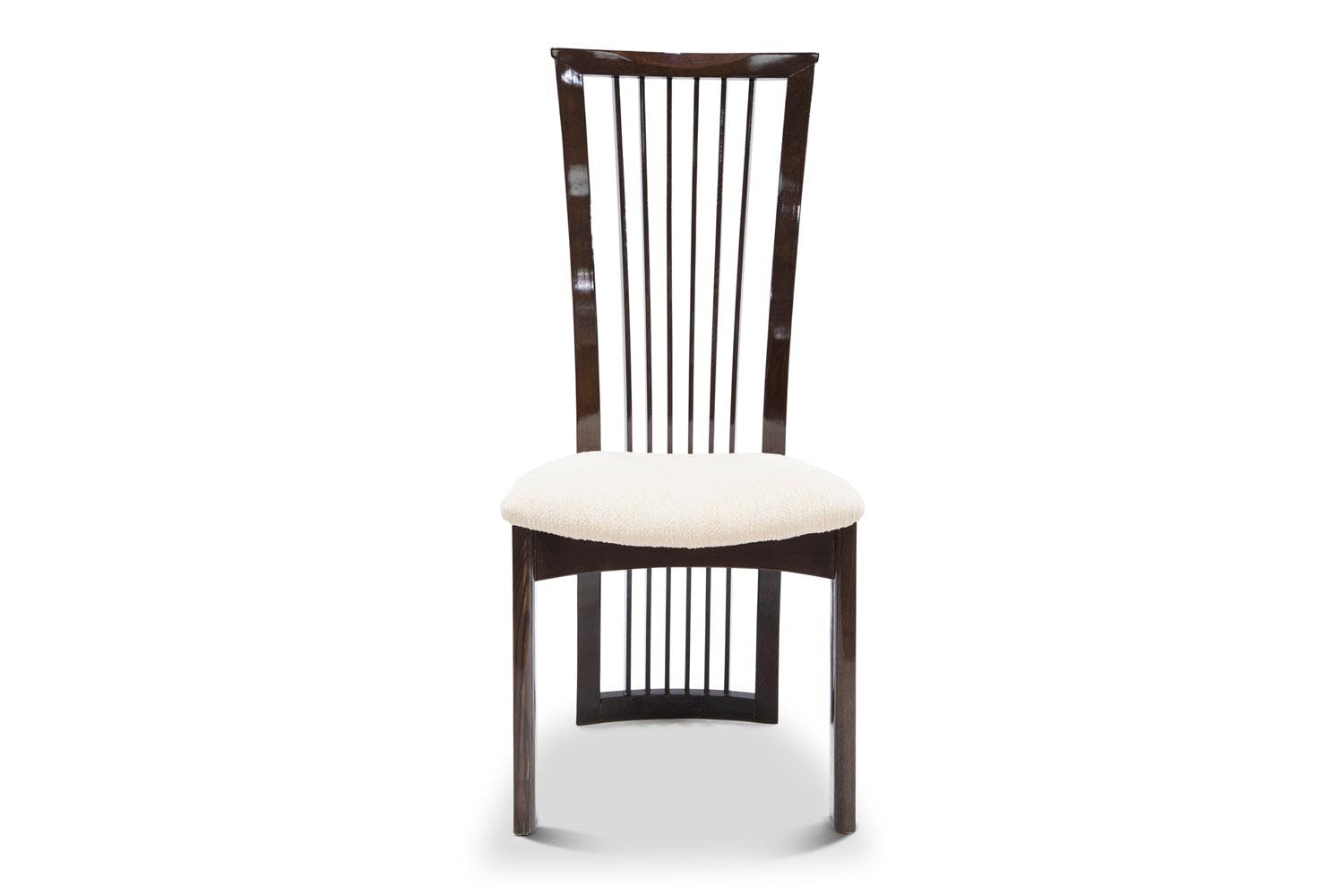 Dining Chairs Harvey Norman Ireland   Strasbourg Chair Cream Brown Front 