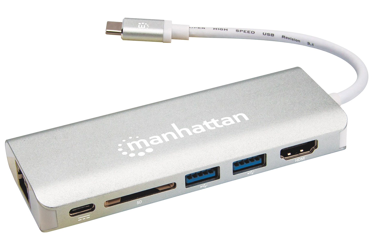 Manhattan SuperSpeed USB-C Multiport Adapter