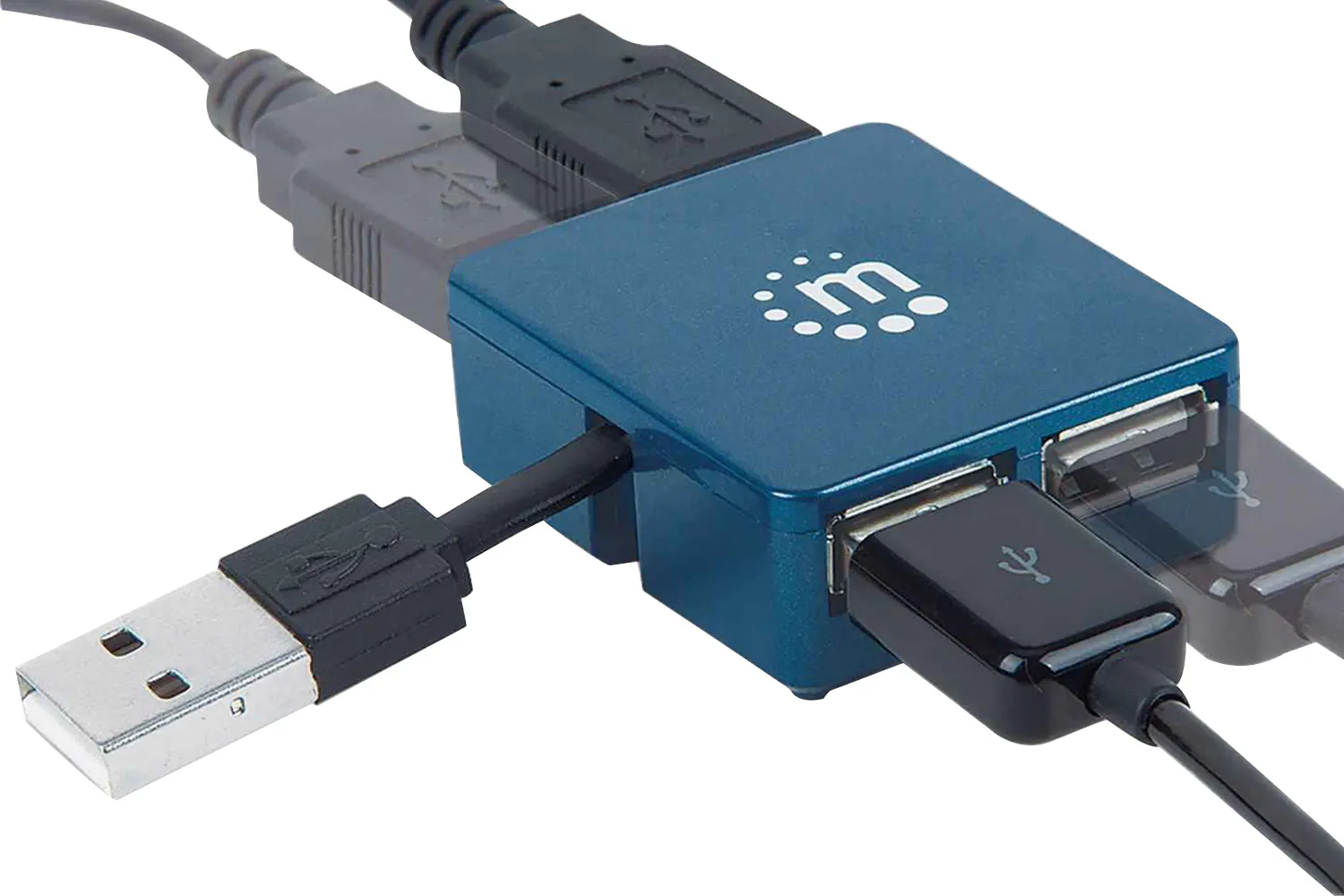 Manhattan Hi-Speed USB Micro Hub | Ireland