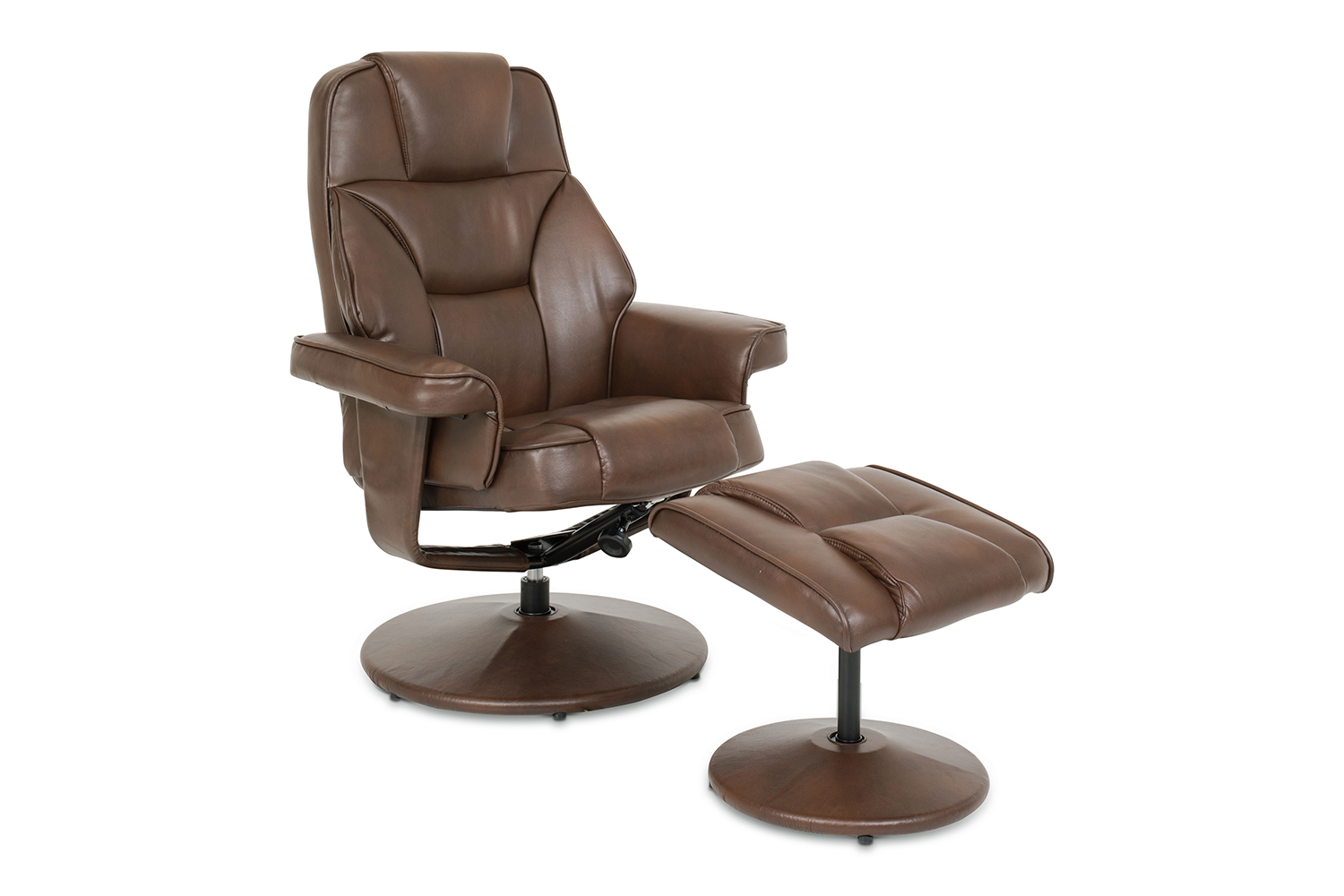 tamio recliner with footstool