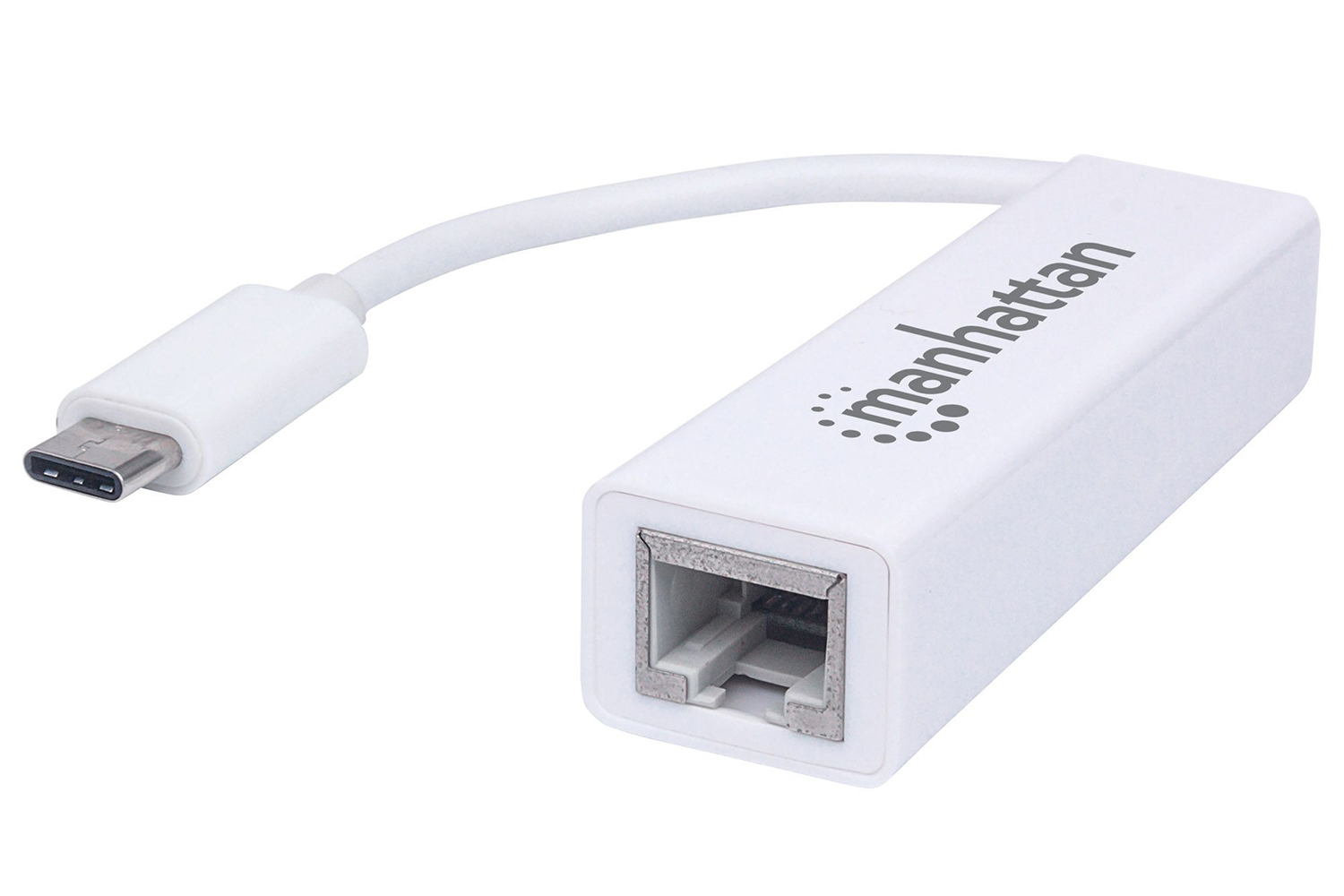 Manhattan Type-C to Gigabit Network Adapter