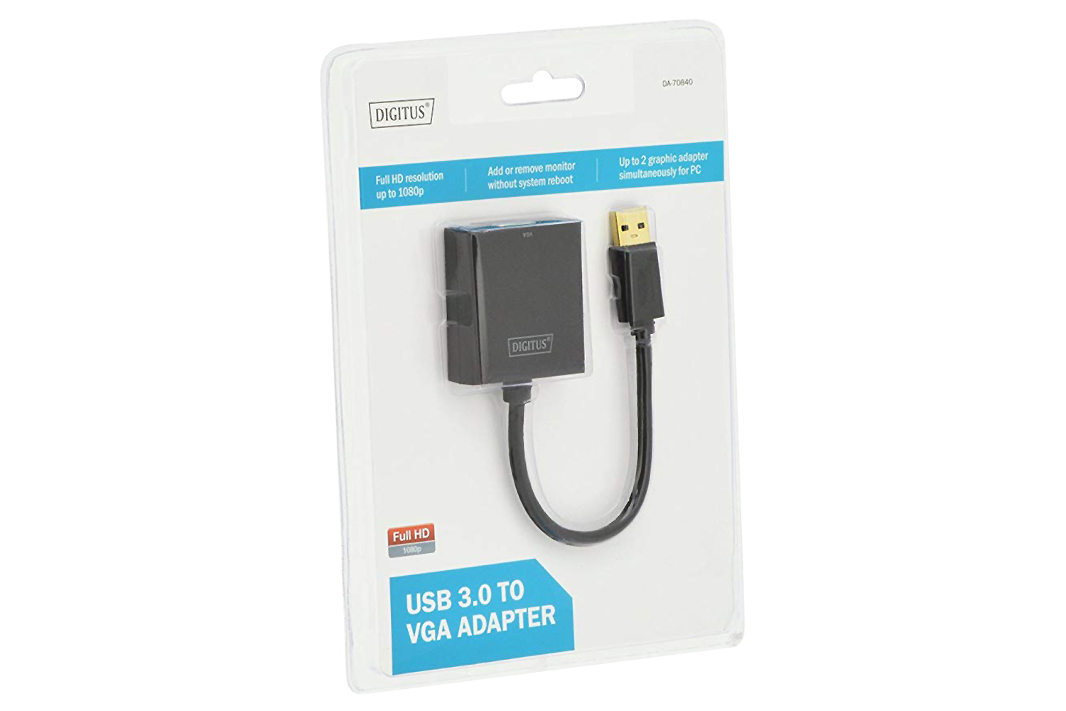 Digitus USB 3.0 to VGA Adapter Ireland