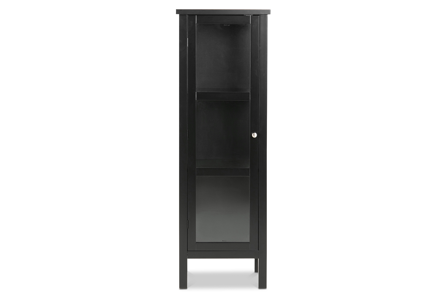 Essie Display Cabinet | Narrow | Black | 136cm | Ireland