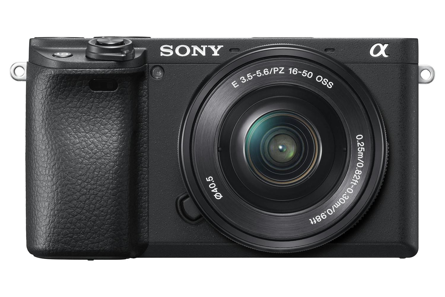 Sony Alpha A6400 16-50mm Mirrorless | Black