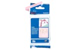 Brother TZe-RE34 12mm Ribbon Tape Cassette | Gold on Pink