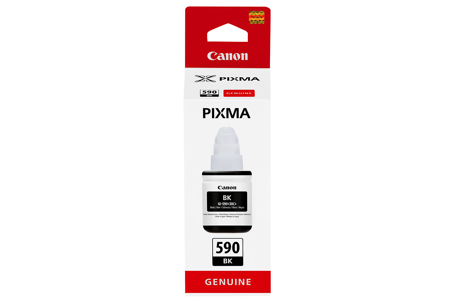 Canon GI-590 Ink Bottle | Black